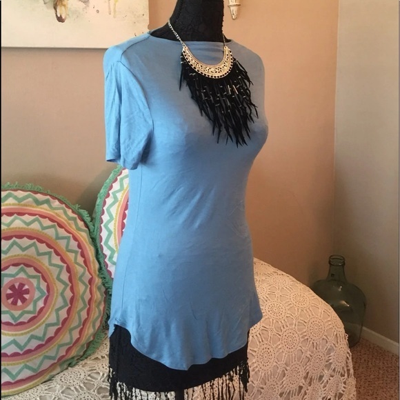 NWT multiple sizes‎ blue blouse - Picture 3 of 4